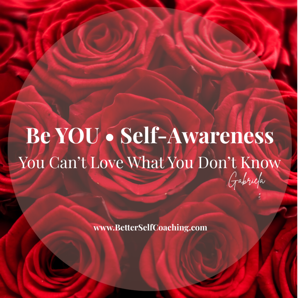 Copy of Copy of To Share or Not To Share-2 Be YOU self‑awareness — You can’t love what you don’t know